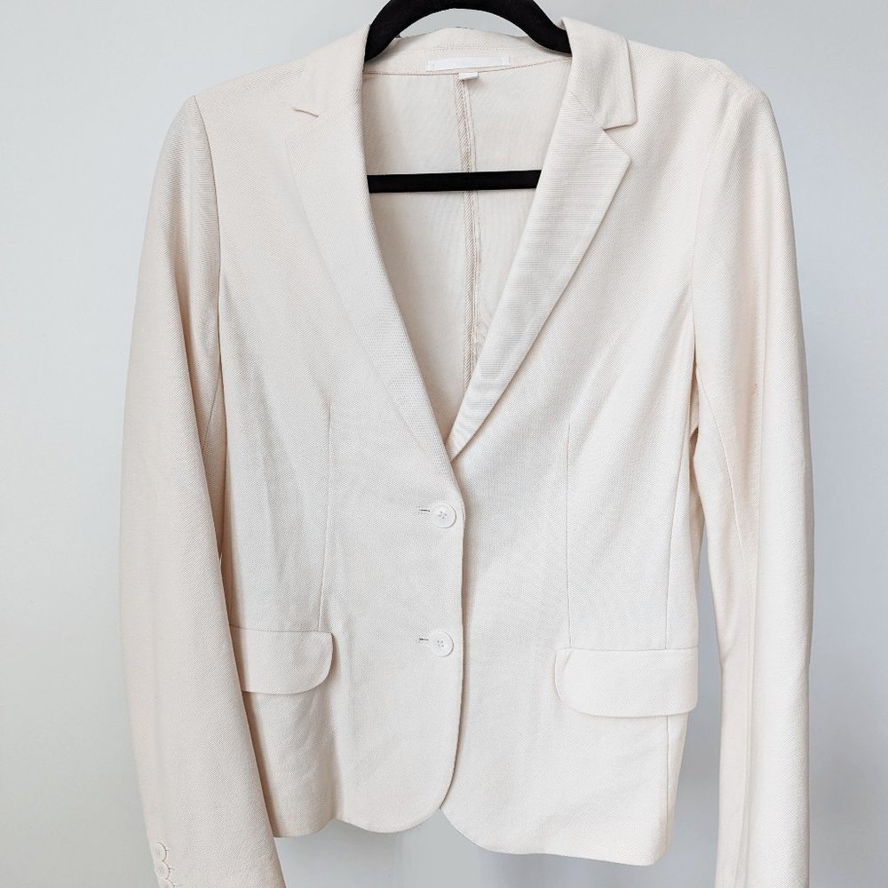 Uniqlo 100% Cotton Womens Summer Blazer
